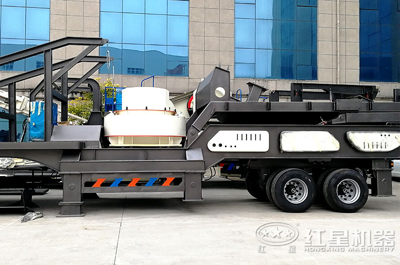 移動制砂設備 移動制砂設備