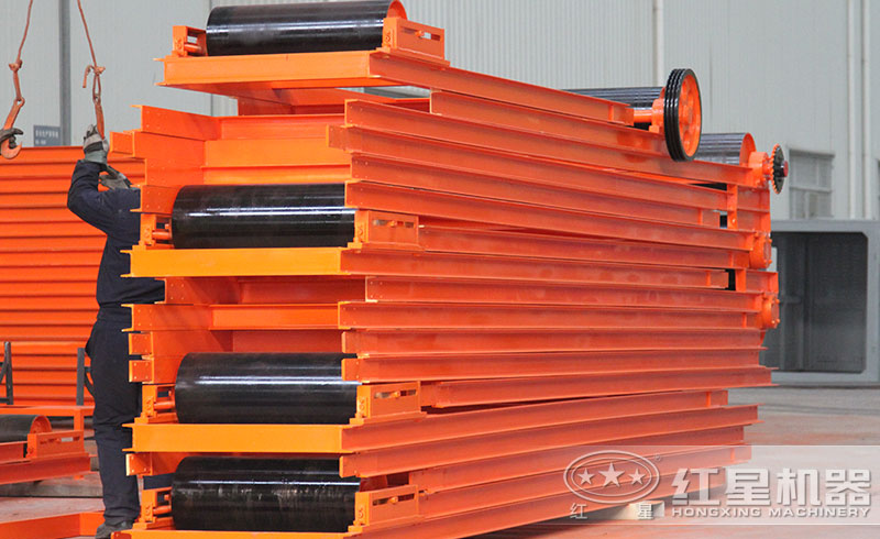 皮帶輸送機 皮帶輸送機