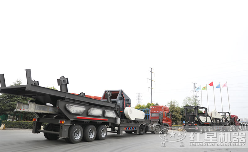 移動碎石機(jī)遠(yuǎn)銷各大地區(qū) 移動碎石機(jī)遠(yuǎn)銷各大地區(qū)