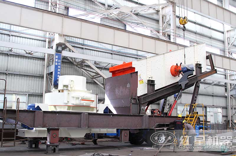 移動(dòng)式制砂機(jī) 移動(dòng)式制砂機(jī)