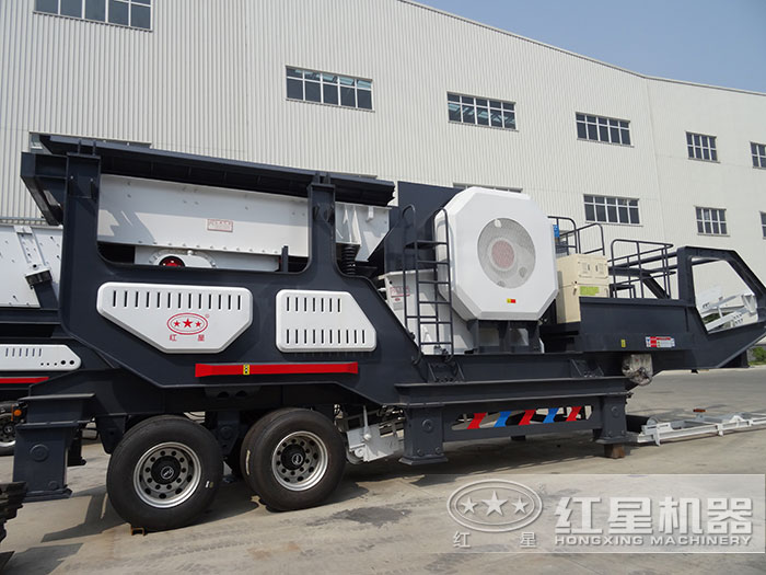 顎式移動(dòng)破石機(jī) 顎式移動(dòng)破石機(jī)