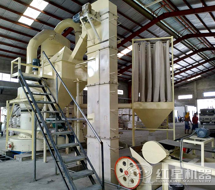 磨粉現(xiàn)場 磨粉現(xiàn)場