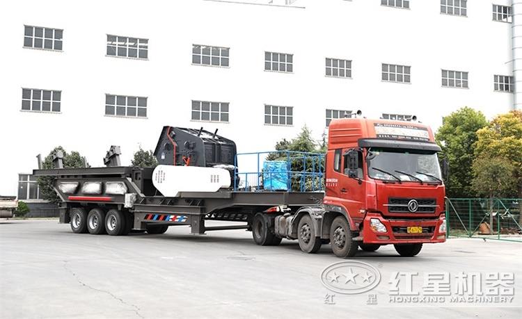 移動碎石設備 移動碎石設備