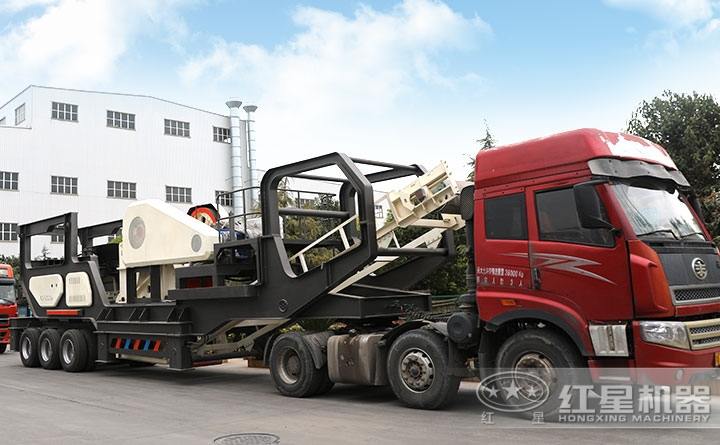 移動碎石設備 移動碎石設備