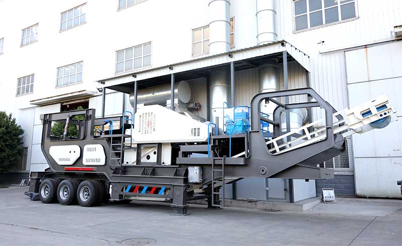 移動(dòng)顎式破石機(jī) 移動(dòng)顎式破石機(jī)