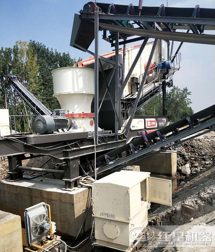 移動(dòng)圓錐碎石機(jī) 移動(dòng)圓錐碎石機(jī)