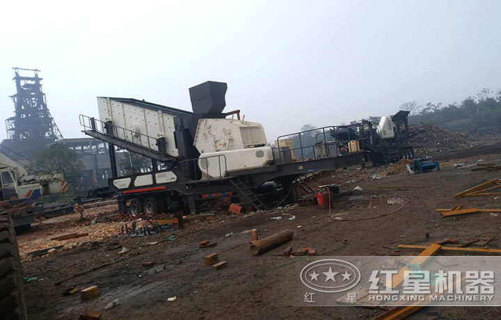 處理建筑垃圾現(xiàn)場 處理建筑垃圾現(xiàn)場