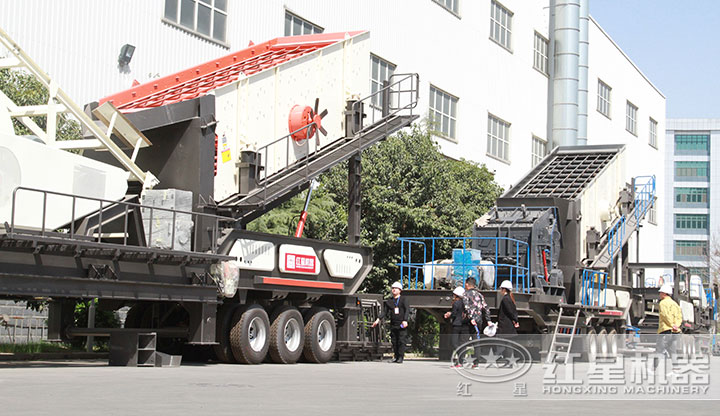 來廠考察、選定設備的客戶