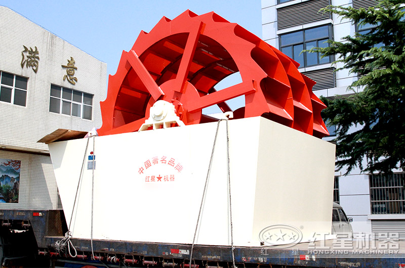 輪式洗砂機(jī) 輪式洗砂機(jī)