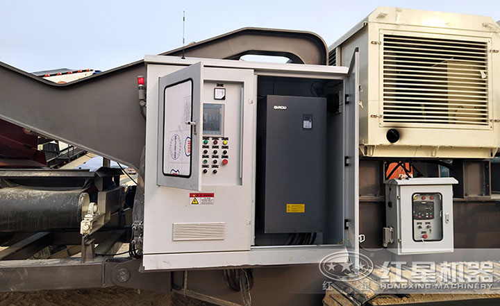 移動式碎石機器控制系統(tǒng) 移動式碎石機器控制系統(tǒng)