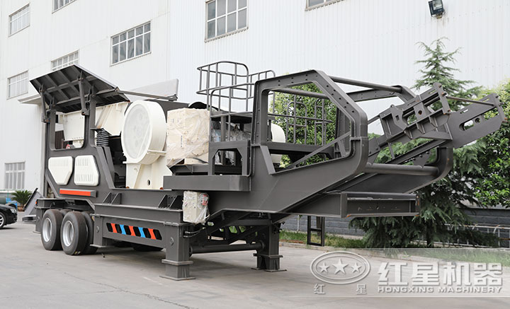 移動(dòng)式破碎機(jī) 移動(dòng)式破碎機(jī)