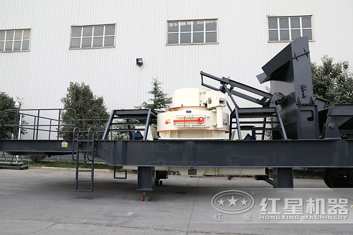 車載一體式制沙機 車載一體式制沙機