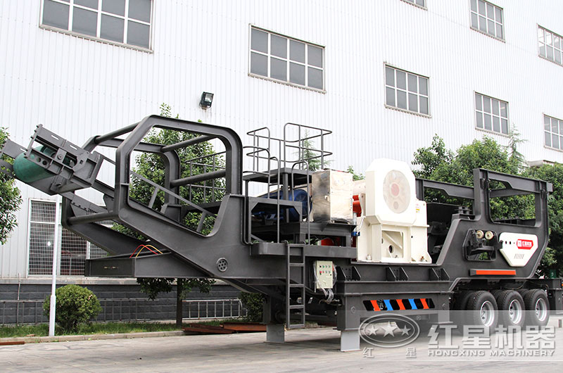移動破碎機(jī) 移動破碎機(jī)