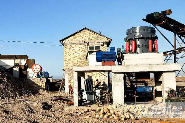 時產150噸碎石生產線 時產150噸碎石生產線