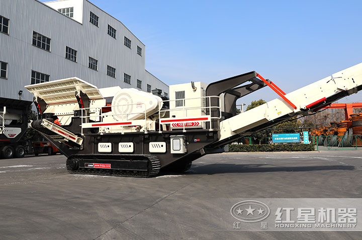 移動碎石機 移動碎石機