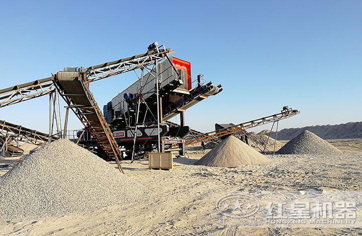 移動(dòng)砂廠，環(huán)保
