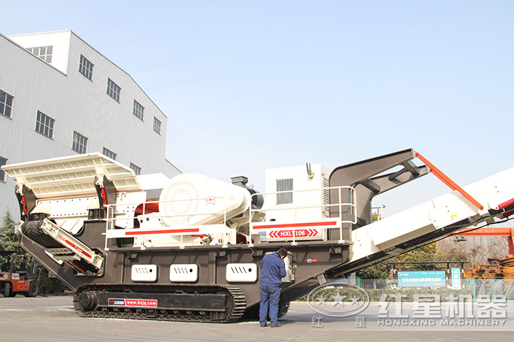 流動磕石子機(jī) 流動磕石子機(jī)