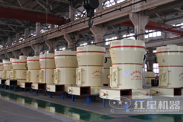 膨潤土超細(xì)磨車間 膨潤土超細(xì)磨車間