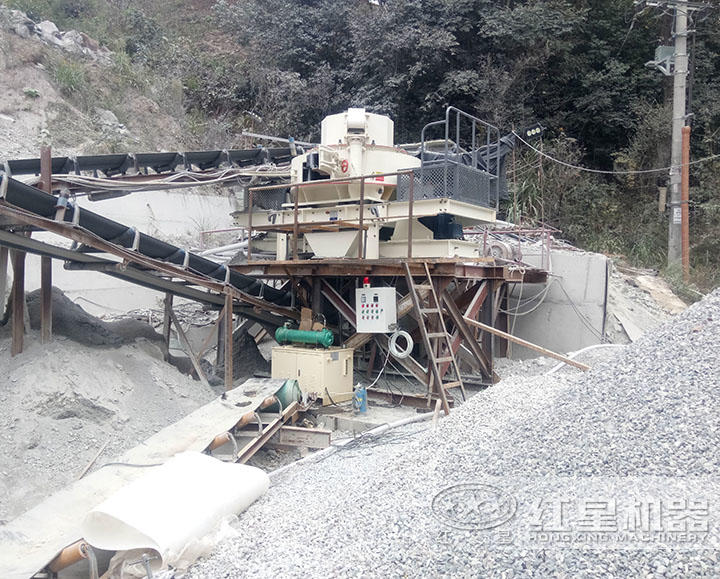 制沙機(jī)客戶現(xiàn)場(chǎng) 制沙機(jī)客戶現(xiàn)場(chǎng)