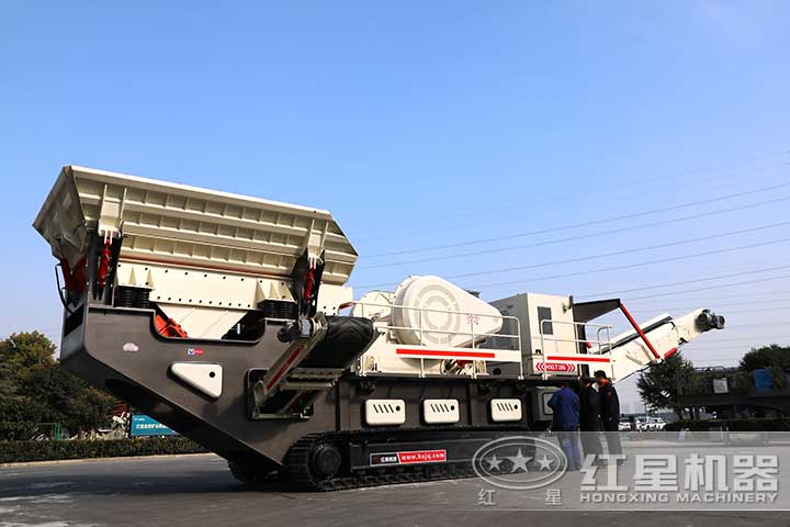 移動式破石頭機器 移動式破石頭機器