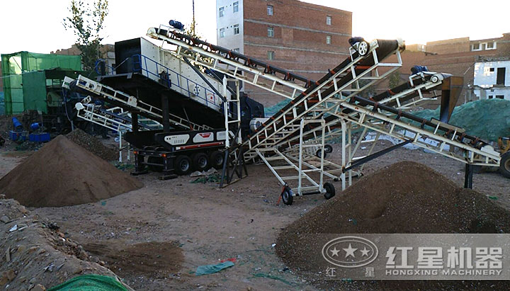 西安建筑垃圾破碎現(xiàn)場(chǎng) 西安建筑垃圾破碎現(xiàn)場(chǎng)