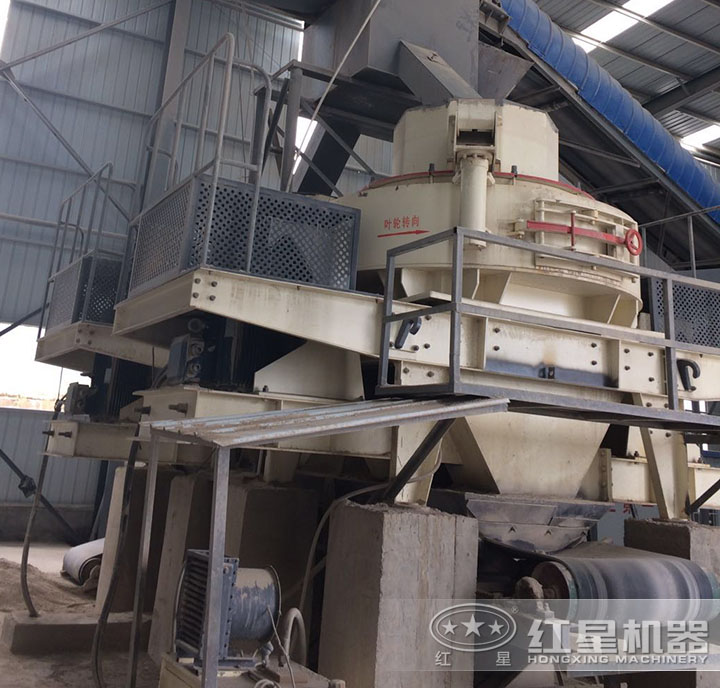 制砂機(jī)客戶現(xiàn)場 制砂機(jī)客戶現(xiàn)場