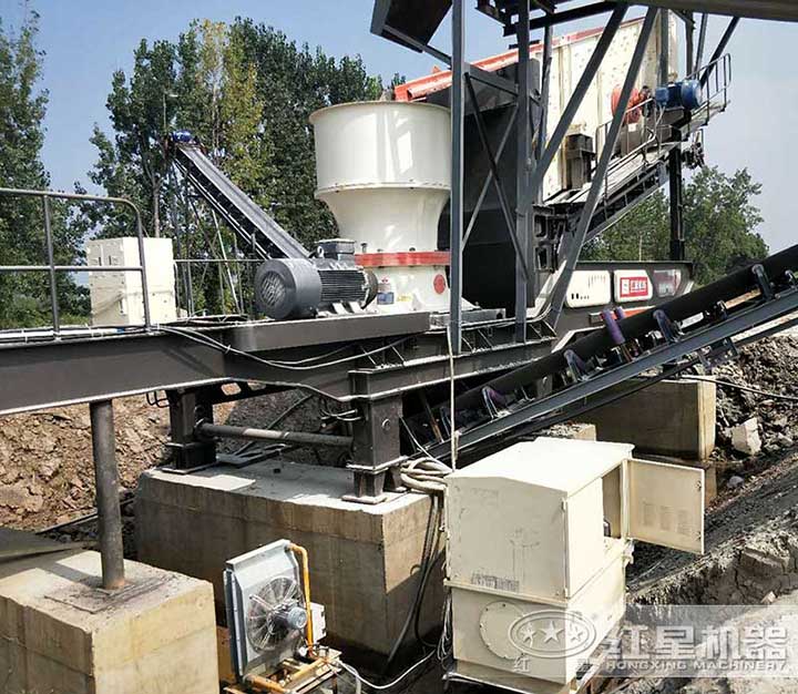 移動(dòng)破碎機(jī) 移動(dòng)破碎機(jī)