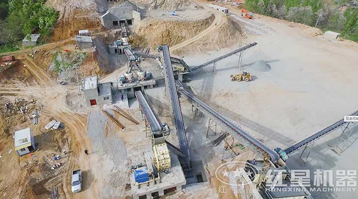 固定石料生產線 固定石料生產線