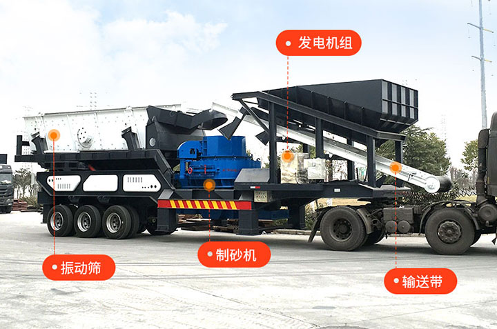 移動制砂機 移動制砂機