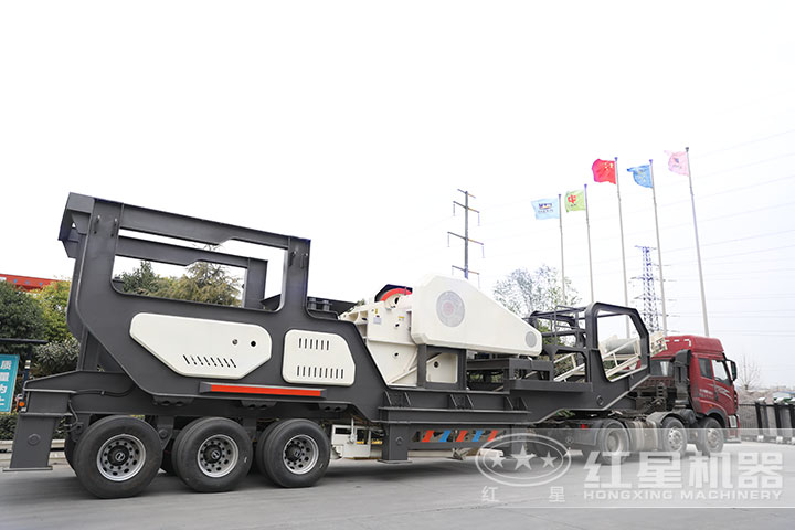 流動(dòng)式破碎機(jī) 流動(dòng)式破碎機(jī)