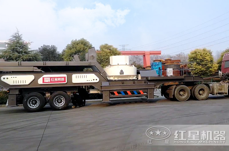 移動河卵石制砂機 移動河卵石制砂機