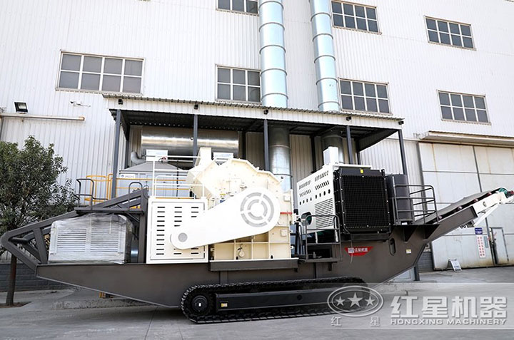 履帶移動(dòng)碎石機(jī)械設(shè)備 履帶移動(dòng)碎石機(jī)械設(shè)備