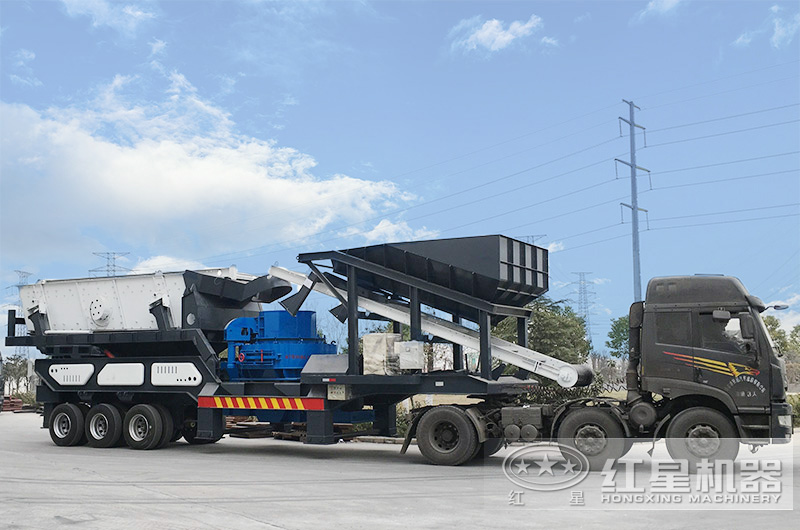 車載式流動打砂機(jī)出發(fā)客戶現(xiàn)場啦 車載式流動打砂機(jī)出發(fā)客戶現(xiàn)場啦