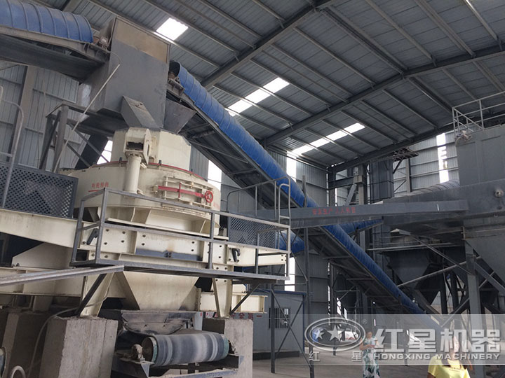 第三代制砂機(jī)現(xiàn)場 第三代制砂機(jī)現(xiàn)場