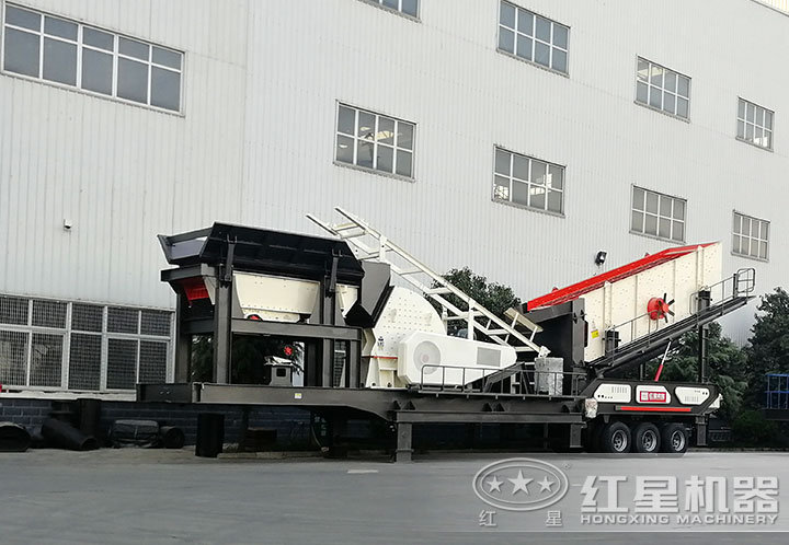 車載碎石機 車載碎石機