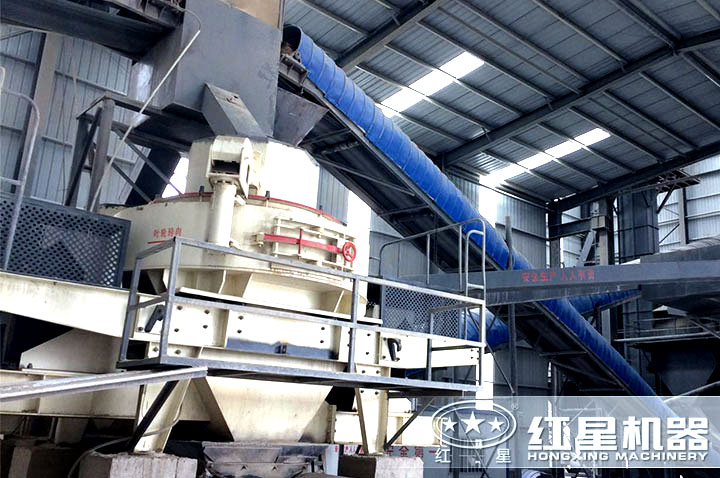 玄武巖制砂機(jī)現(xiàn)場 玄武巖制砂機(jī)現(xiàn)場