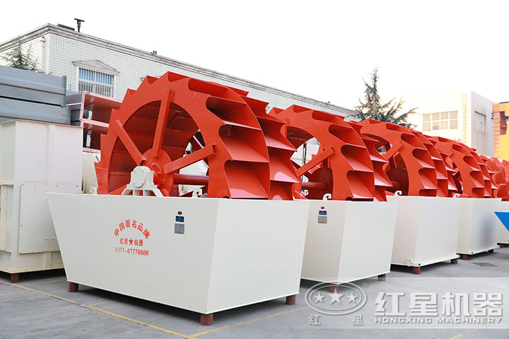 水洗砂設(shè)備實(shí)拍 水洗砂設(shè)備實(shí)拍