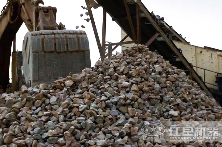 顎式破碎機成品物料 顎式破碎機成品物料