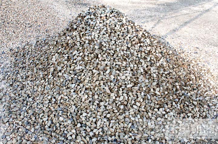 反擊式破碎機成品物料 反擊式破碎機成品物料