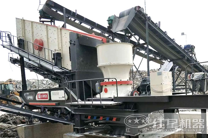 單缸圓錐破碎機(jī) 單缸圓錐破碎機(jī)