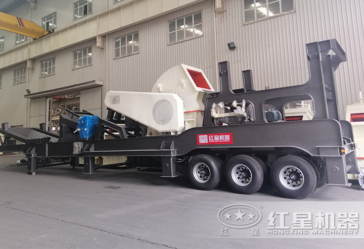 移動(dòng)錘式破碎機(jī) 移動(dòng)錘式破碎機(jī)