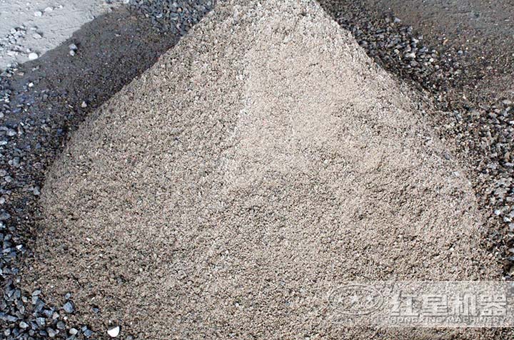 沖擊式制砂機(jī)現(xiàn)場作業(yè)圖 沖擊式制砂機(jī)現(xiàn)場作業(yè)圖