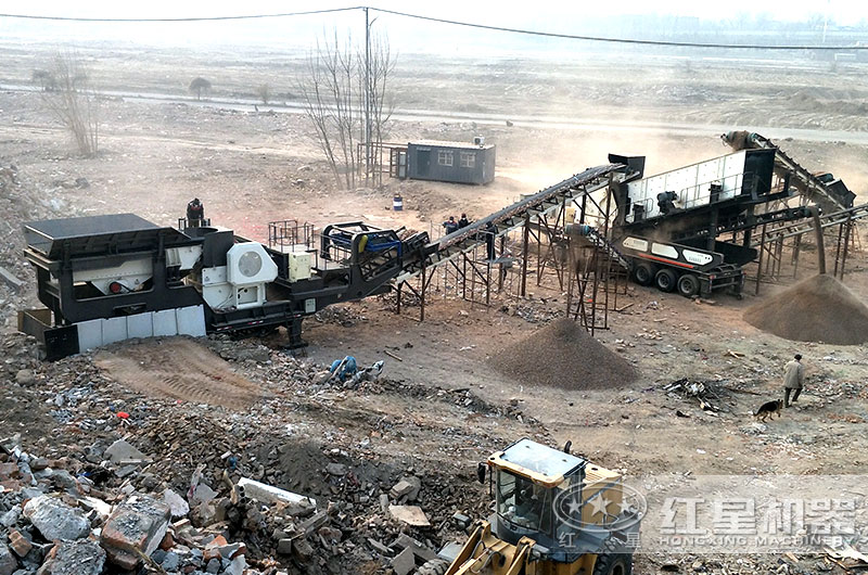 移動式粉碎機(jī)器 移動式粉碎機(jī)器