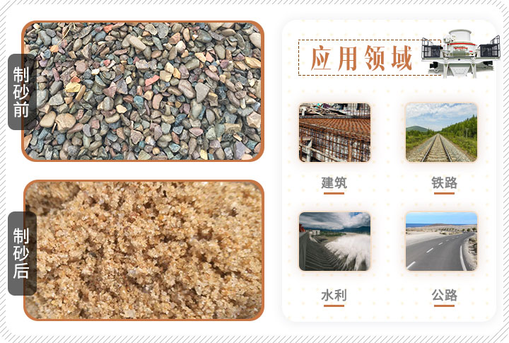 河卵石打砂機(jī)應(yīng)用領(lǐng)域 河卵石打砂機(jī)應(yīng)用領(lǐng)域