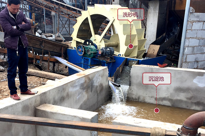 洗沙機作業(yè)現(xiàn)場 洗沙機作業(yè)現(xiàn)場