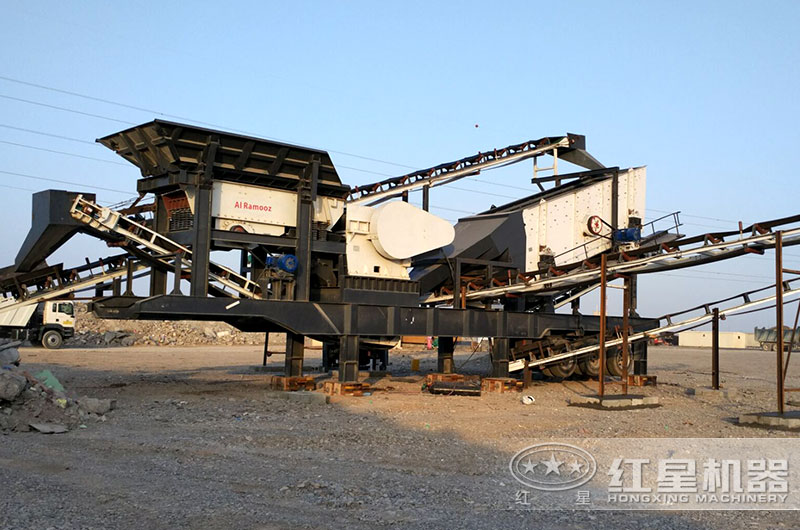 HX粗破輪胎系列移動(dòng)破碎站現(xiàn)場(chǎng) HX粗破輪胎系列移動(dòng)破碎站現(xiàn)場(chǎng)