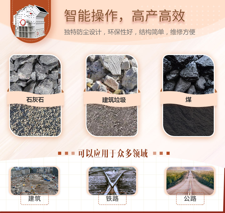 第三代破碎機適用物料 第三代破碎機適用物料