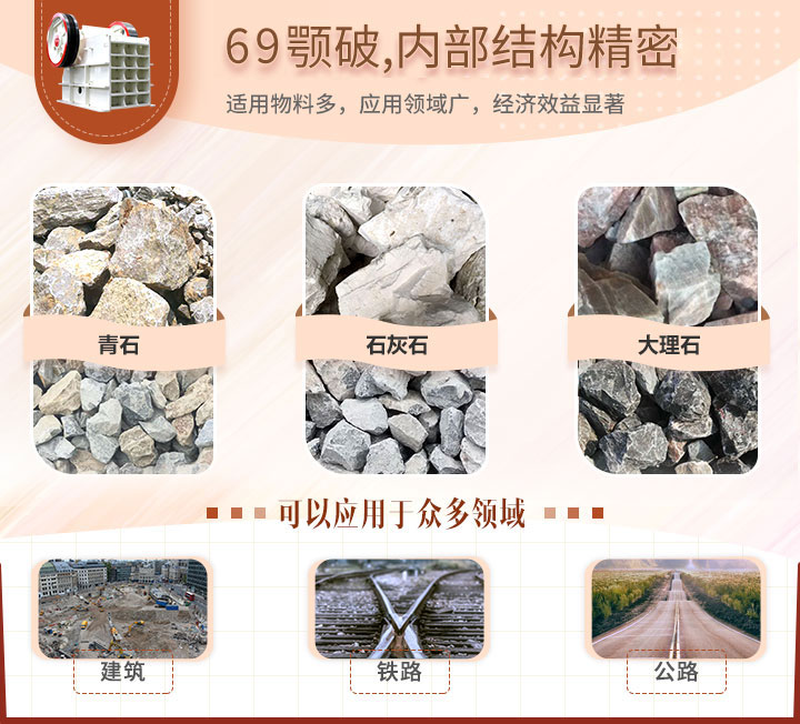 顎式破碎機應(yīng)用領(lǐng)域 顎式破碎機應(yīng)用領(lǐng)域