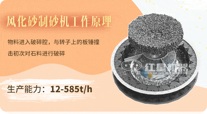 風(fēng)化砂制砂機(jī)工作原理 風(fēng)化砂制砂機(jī)工作原理