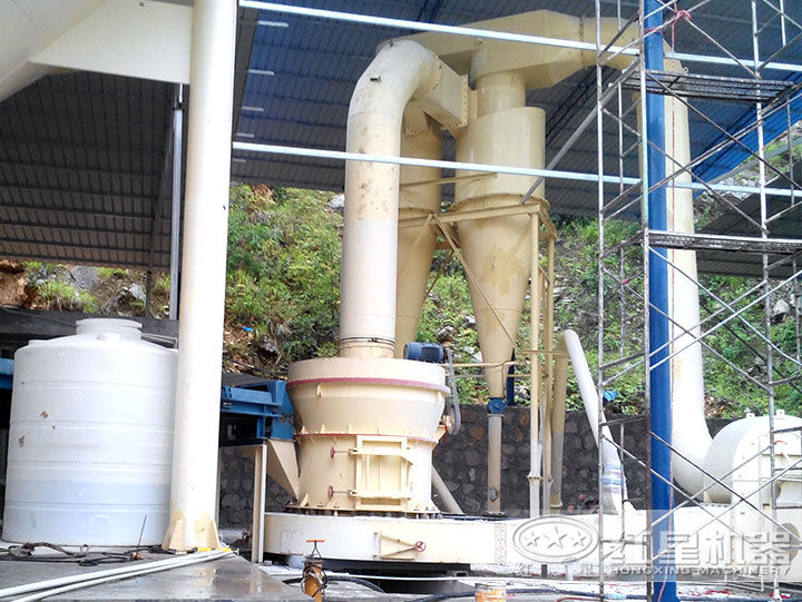 高壓微粉磨作業(yè)現(xiàn)場 高壓微粉磨作業(yè)現(xiàn)場